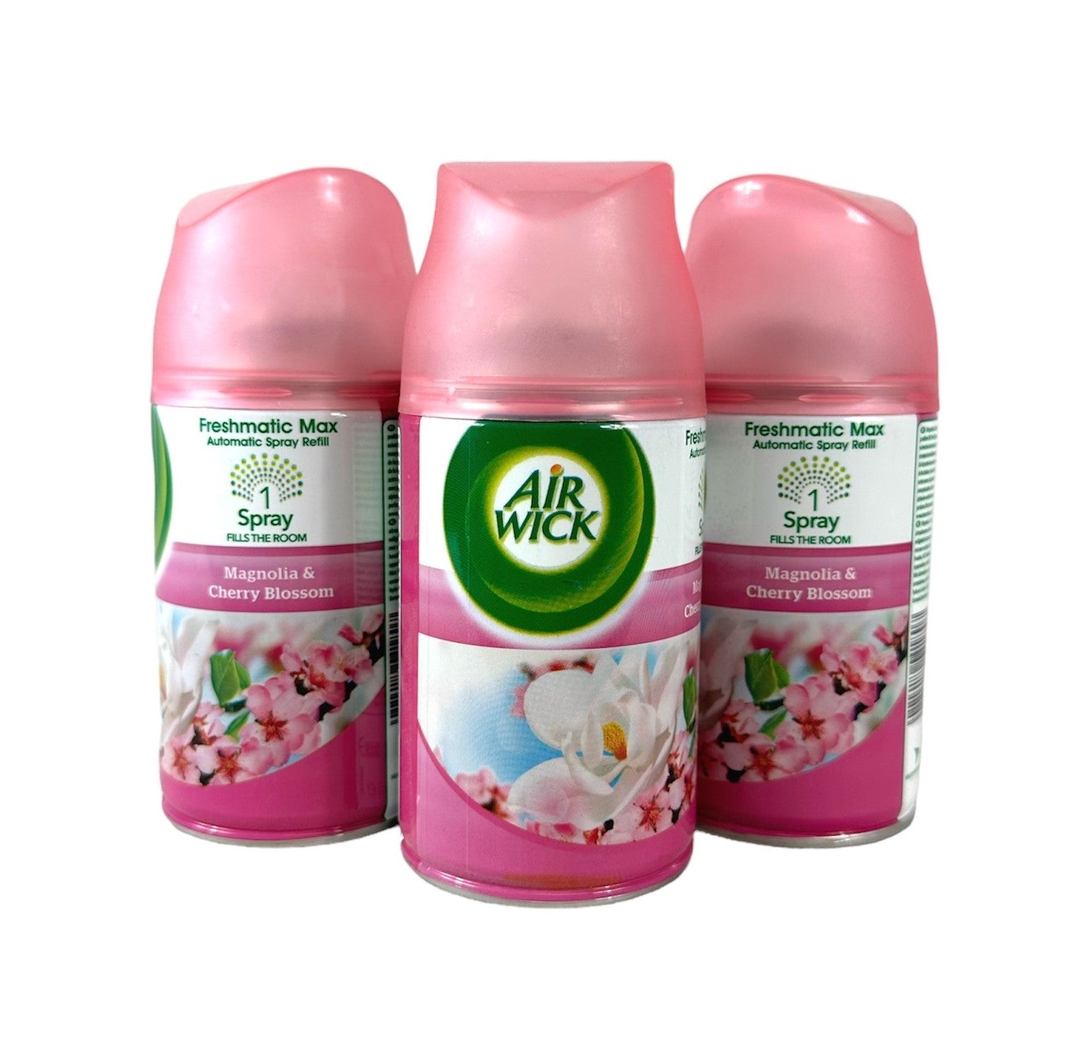 Airwick Freshmatic Refill Magnolia & Cherry Blossom 250ml Airwick Freshmatic Refill Magnolia & Cherry Blossom 250ml
